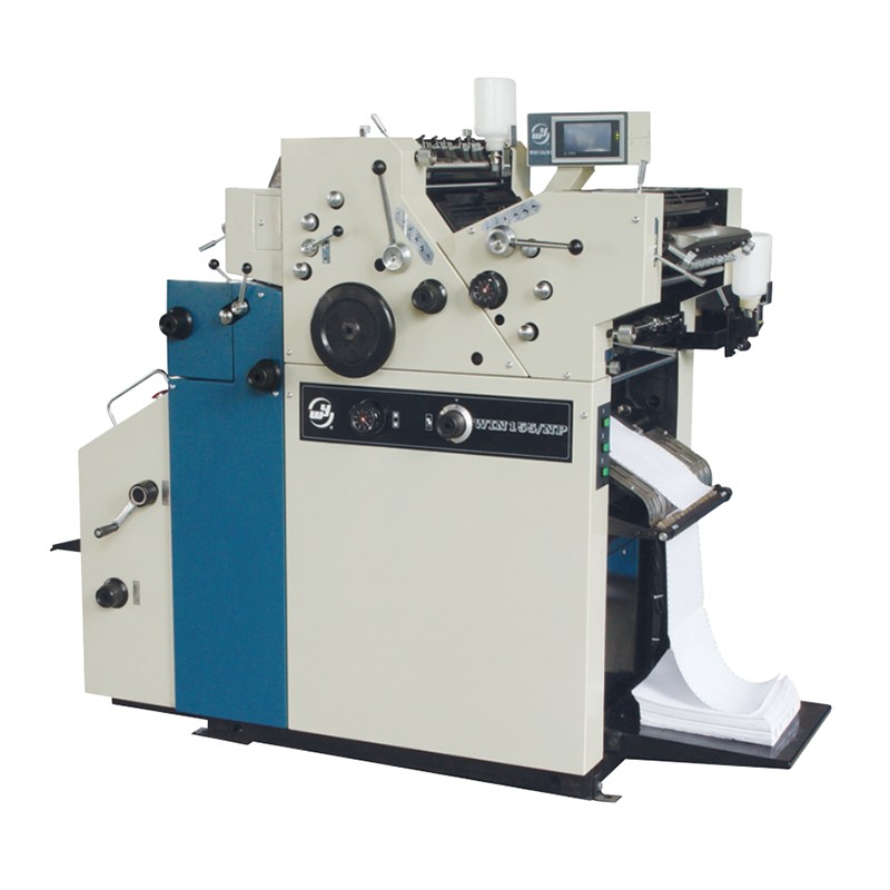 15.5-இன்ச் கணினிமயமாக்கப்பட்ட படிவம் பிரிண்டிங் பிரஸ் உடன் மாறி ஸ்கிப்பிங் செயல்பாடு