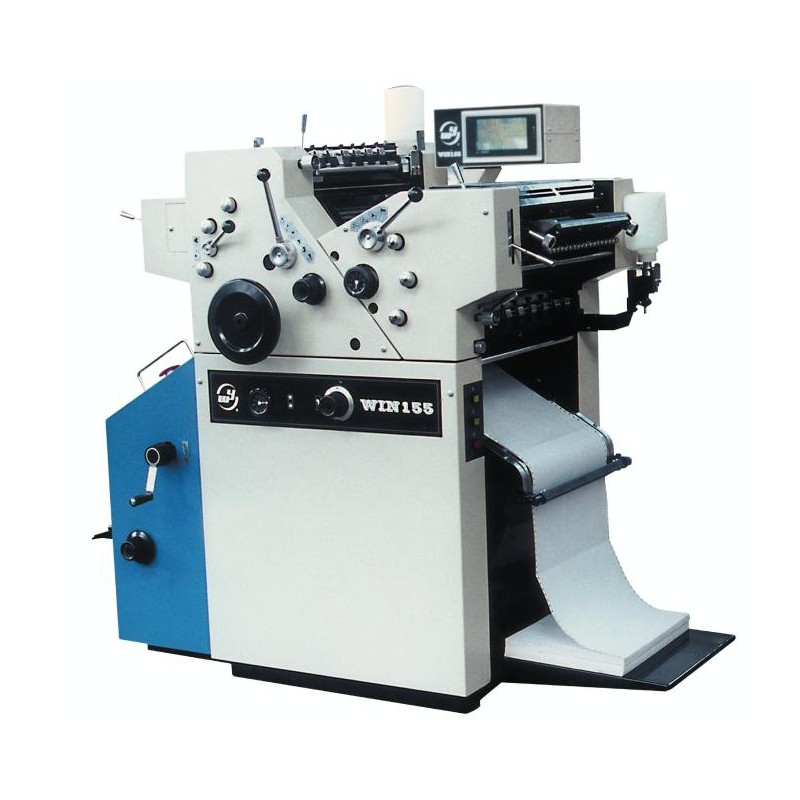 15.5-இன்ச் டூ-கலர் கன்டினியூஸ் ஃபார்ம் பிரிண்டிங் பிரஸ்