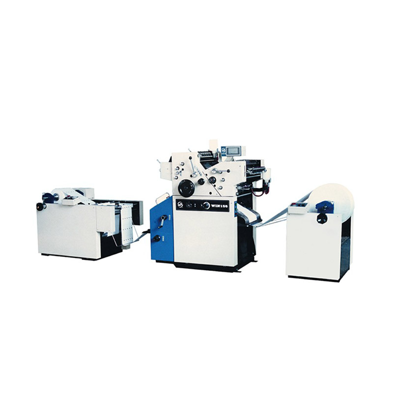 15.5-இன்ச் டூ-கலர் வெப்-ஃபெட் கம்ப்யூட்டர் ஃபார்ம் பிரிண்டிங் பிரஸ்