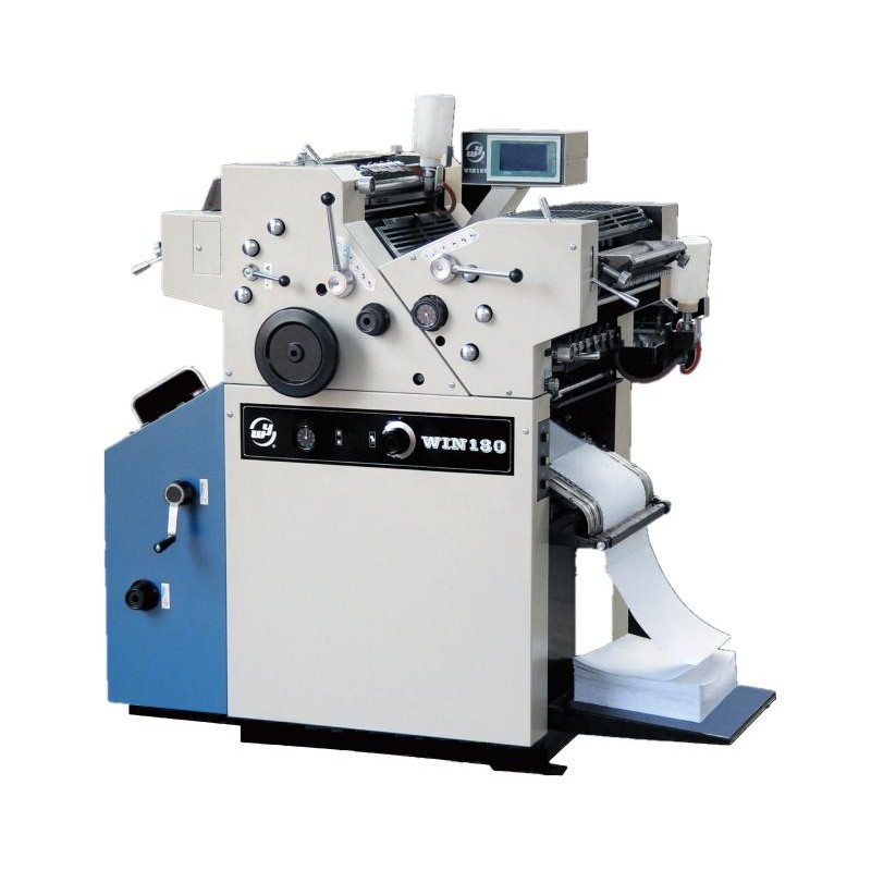 மாறக்கூடிய ஸ்கிப்பிங் செயல்பாடு கொண்ட 18-அங்குல கணினிமயமாக்கப்பட்ட படிவ அச்சகம்