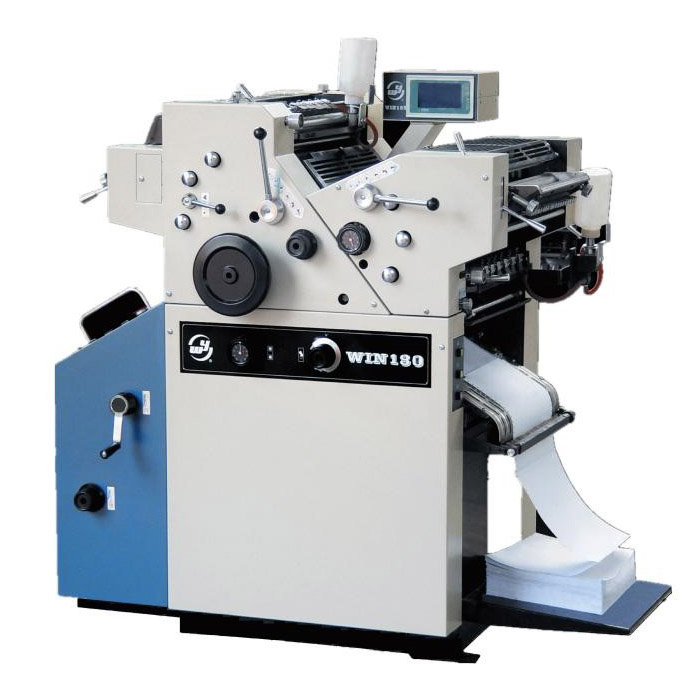 18-அங்குல தொடர்ச்சியான வணிக வடிவங்கள் அச்சகம்